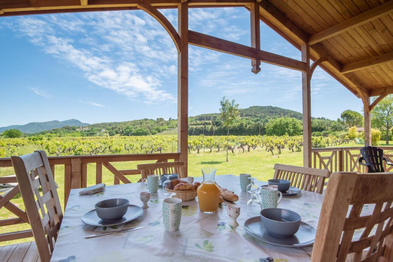 Domaine Des Bridoux Village De Gites Mirabel-aux-Baronnies Экстерьер фото